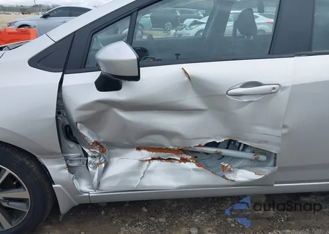 2025 Nissan Versa 1.6 Sv from USA, damaged, VIN 3N1CN8EV2SL815469